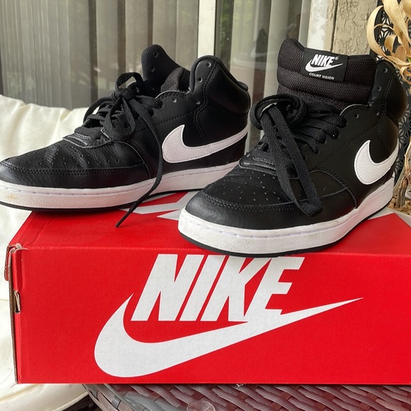 Men Nike Court Vision MID - Picture 5 of 7